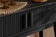 Load image into Gallery viewer, Avino Black Console Table