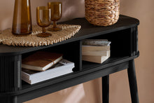 Load image into Gallery viewer, Avino Black Console Table