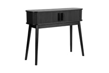 Load image into Gallery viewer, Avino Black Console Table