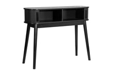 Load image into Gallery viewer, Avino Black Console Table