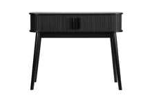 Load image into Gallery viewer, Avino Black Console Table