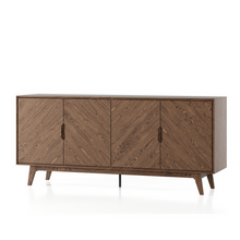Load image into Gallery viewer, Dua Red Oak 4 Door Sideboard