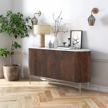Load image into Gallery viewer, Hereford Large Walnut Sideboard