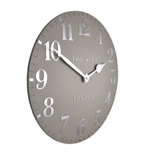 Load image into Gallery viewer, Thomas Kent 20" Arabic Cool Mink Wall Clock