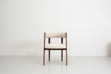 Load image into Gallery viewer, Dua Upholstered Curved Back Chair
