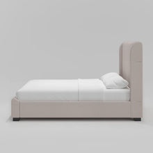 Load image into Gallery viewer, Maisie Upholstered Bed - Beige