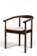 Load image into Gallery viewer, Dua Wooden Curved Back Chair
