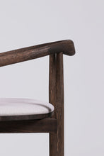 Load image into Gallery viewer, Dua Wooden Curved Back Chair
