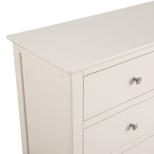 Load image into Gallery viewer, Lucca 5 Drawer Narrow Chest - Ivory