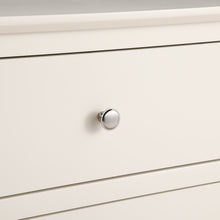 Load image into Gallery viewer, Lucca 5 Drawer Narrow Chest - Ivory