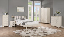 Load image into Gallery viewer, Lucca 2 Door Wardrobe - Ivory