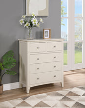 Load image into Gallery viewer, Lucca 2 Over 3 Chest - Ivory