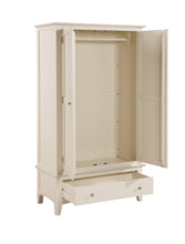 Load image into Gallery viewer, Lucca 2 Door Wardrobe - Ivory