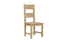 Load image into Gallery viewer, Diana Oak Dining Chair