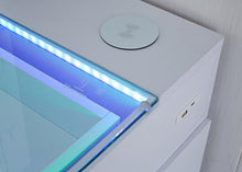 Load image into Gallery viewer, Hollywood Rainbow Lit 2 Drawer Dressing Table