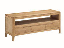 Load image into Gallery viewer, Dunmara Oak Large TV Unit