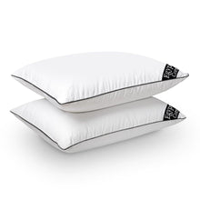 Load image into Gallery viewer, Luxury Egyptian Cotton Pillow Pair