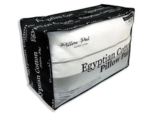 Load image into Gallery viewer, Luxury Egyptian Cotton Pillow Pair