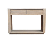 Load image into Gallery viewer, Flussio Console Table - Smoked Oak