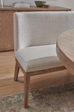 Load image into Gallery viewer, Flussio Dining Table Round 1370 - Smoked Oak