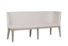 Load image into Gallery viewer, Flussio Long Corner Bench - Natural