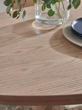 Load image into Gallery viewer, Flussio Dining Table Oval 2350 - Smoked Oak