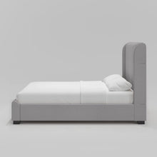 Load image into Gallery viewer, Maisie Upholstered Bed - Grey
