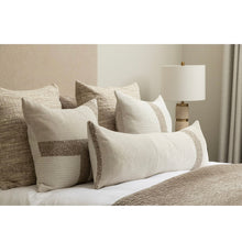 Load image into Gallery viewer, ScatterBox Reeve 50x50cm Natural Cushion