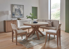 Load image into Gallery viewer, Flussio Dining Table Round 1370 - Smoked Oak