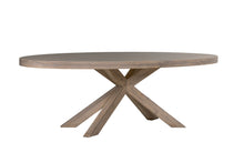Load image into Gallery viewer, Flussio Dining Table Oval 2350 - Smoked Oak