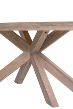 Load image into Gallery viewer, Flussio Dining Table Oval 2350 - Smoked Oak