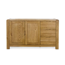 Load image into Gallery viewer, Edmond Large Oak Sideboard