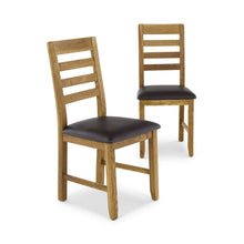 Load image into Gallery viewer, Edmond Dining Chair - Brown