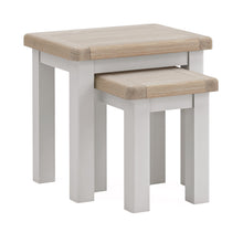 Load image into Gallery viewer, Salford Grey Nest of Tables