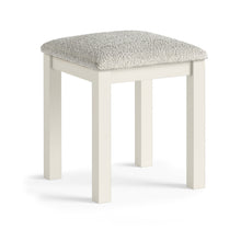 Load image into Gallery viewer, Morley Coconut White Stool