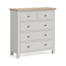 Load image into Gallery viewer, Morley Stone Grey 2 Over 3 Chest