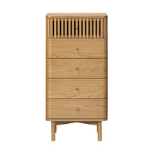 Load image into Gallery viewer, Solano 5 Drawer Tallboy - Natural
