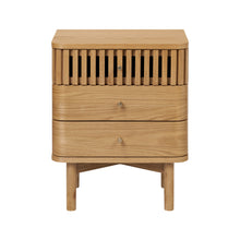 Load image into Gallery viewer, Solano 3 Drawer Bedside - Natural