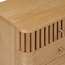 Load image into Gallery viewer, Solano 3 Drawer Bedside - Natural