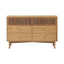 Load image into Gallery viewer, Solano 6 Drawer Chest - Natural