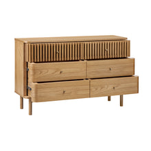 Load image into Gallery viewer, Solano 6 Drawer Chest - Natural