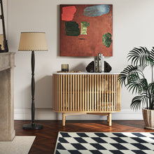 Load image into Gallery viewer, Solano Marble Top Small Sideboard - Natural