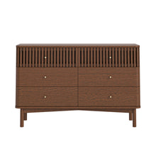 Load image into Gallery viewer, Solano 6 Drawer Chest - Brown