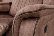 Load image into Gallery viewer, Galleno Manual Reclining Sofa - Sand