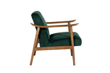 Load image into Gallery viewer, Hendrix Accent Chair - Green