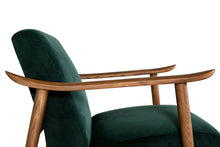 Load image into Gallery viewer, Hendrix Accent Chair - Green