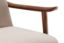 Load image into Gallery viewer, Hendrix Accent Chair - Taupe