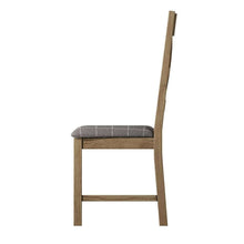Load image into Gallery viewer, Heritage Oak Grey Dining Chair
