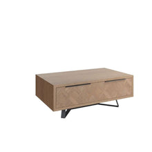 Load image into Gallery viewer, Warwick Parquet Oak Coffee Table