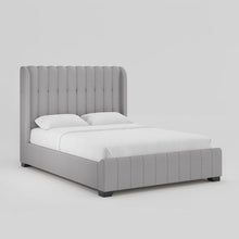 Load image into Gallery viewer, Maisie Upholstered Bed - Grey